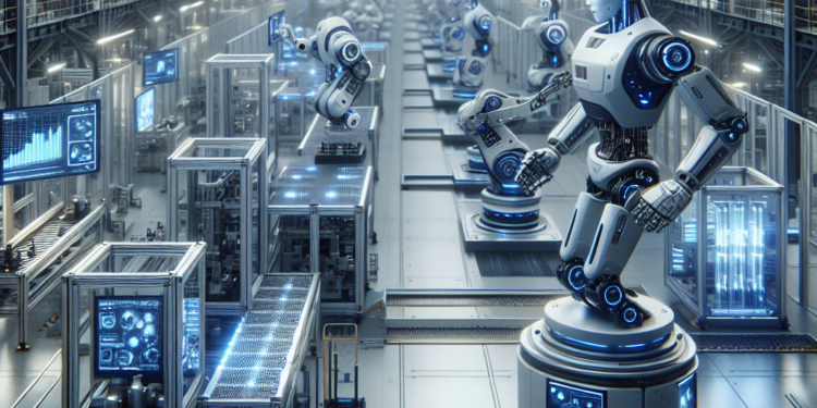 AI-Powered Robots Revolutionize Manufacturing