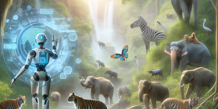 AI in Wildlife Conservation Efforts