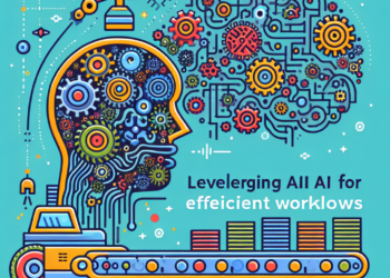 Leveraging AI for Efficient Workflows