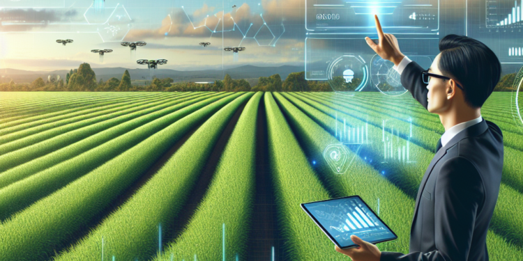 AI Boosts Agricultural Crop Yields Significantly