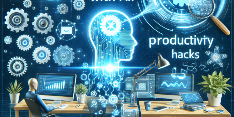 Boost Efficiency with AI Productivity Hacks