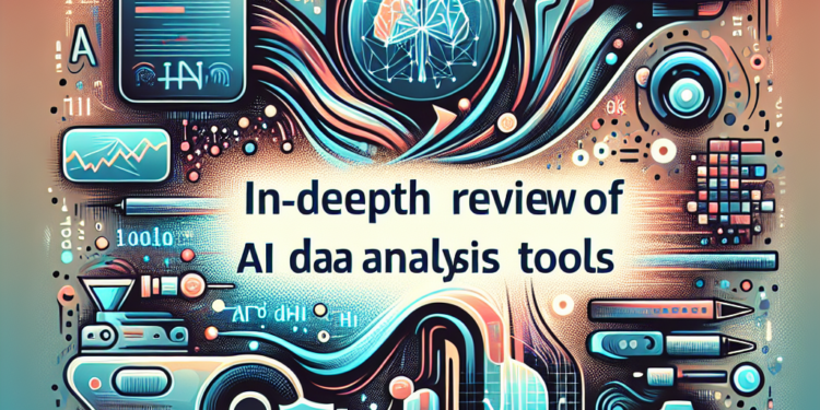 In-Depth Review of AI Data Analysis Tools