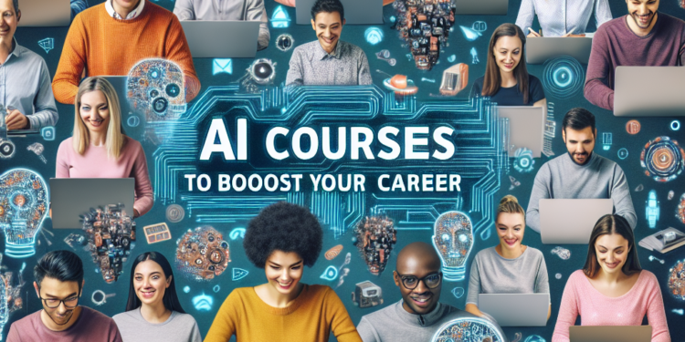 AI Courses to Boost Your Career