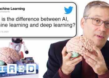 A.I. Expert Answers A.I. Questions From Twitter | Tech Support | WIRED
