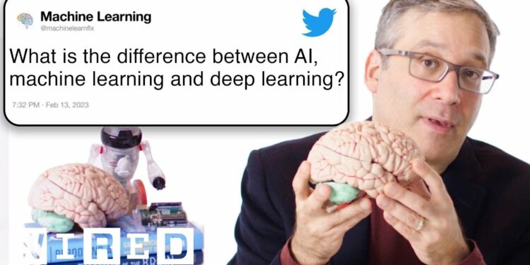 A.I. Expert Answers A.I. Questions From Twitter | Tech Support | WIRED