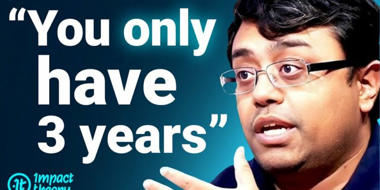 “AI Will Displace These Jobs In 3 Years!” – Do This To Get Ahead While Others Panic | Emad Mostaque