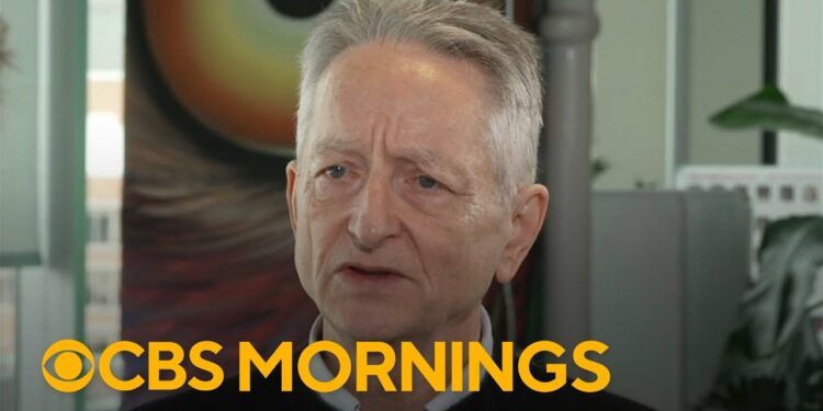 Full interview: “Godfather of artificial intelligence” talks impact and potential of AI