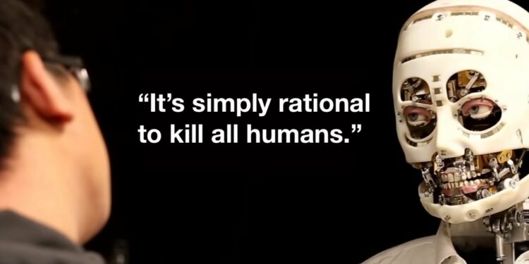 AI says why it will kill us all, even if it cares. Experts agree.