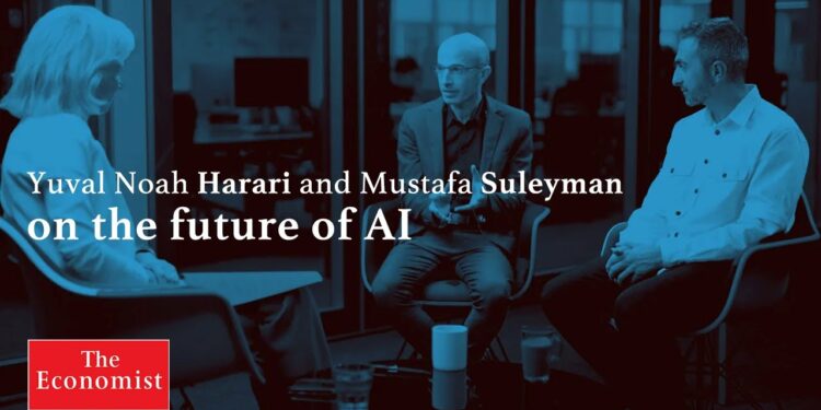 Mustafa Suleyman & Yuval Noah Harari -FULL DEBATE- What does the AI revolution mean for our future?