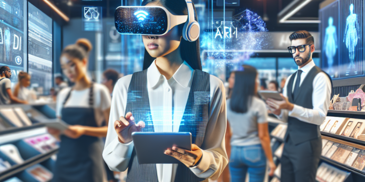 AI and Augmented Reality in Retail