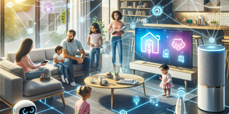 Smart Homes Become Smarter with AI Innovations