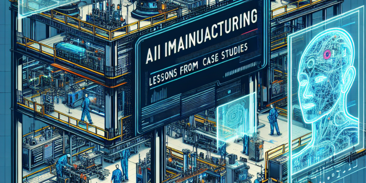 AI in Manufacturing: Lessons from Case Studies