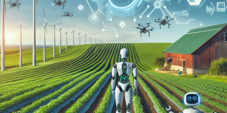 AI and Sustainable Agriculture Practices