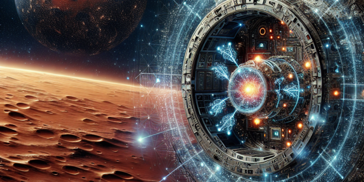AI in Space Exploration Enhances Mars Missions