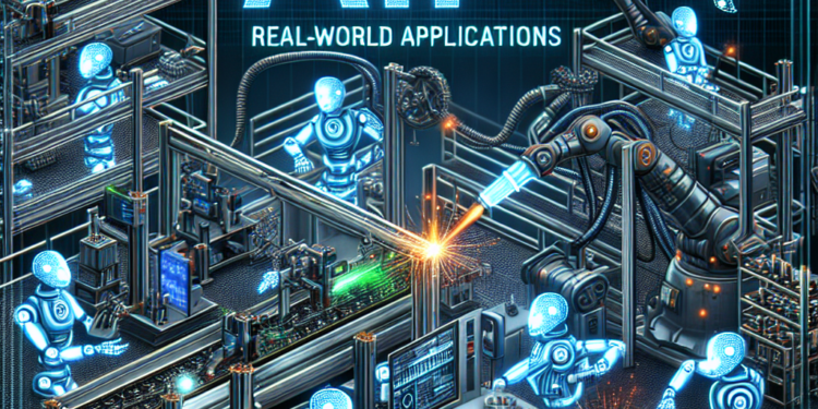 AI in Manufacturing: Real-World Applications