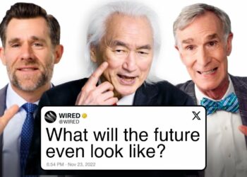 Experts Predict the Future of Technology, AI & Humanity | Tech Support | WIRED