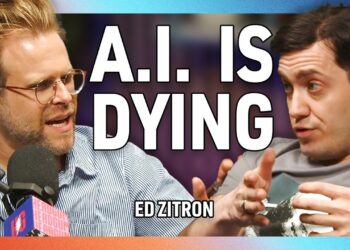 The A.I. Bubble is Bursting with Ed Zitron