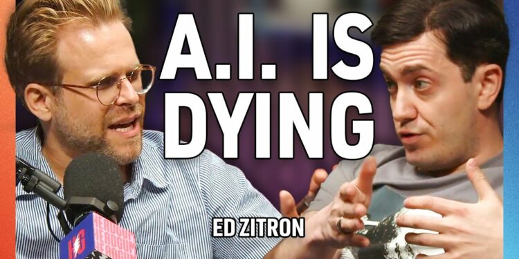 The A.I. Bubble is Bursting with Ed Zitron