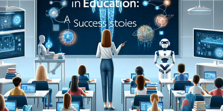 AI in Education: Success Stories