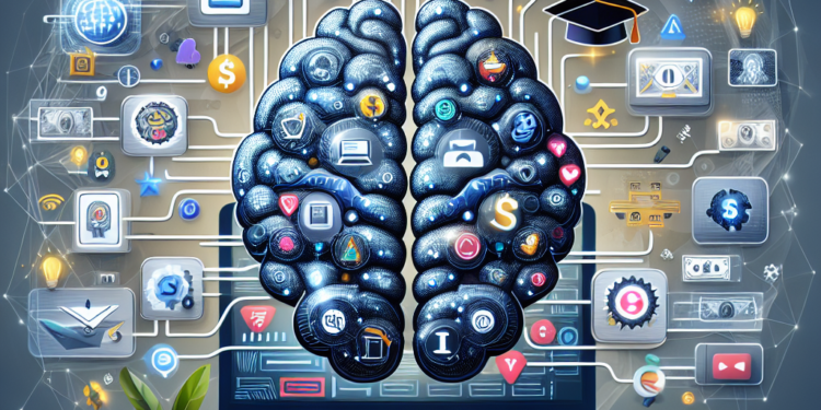 AI in Developing Online Courses for Income