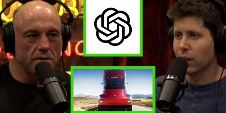 OpenAI CEO on Artificial Intelligence Changing Society