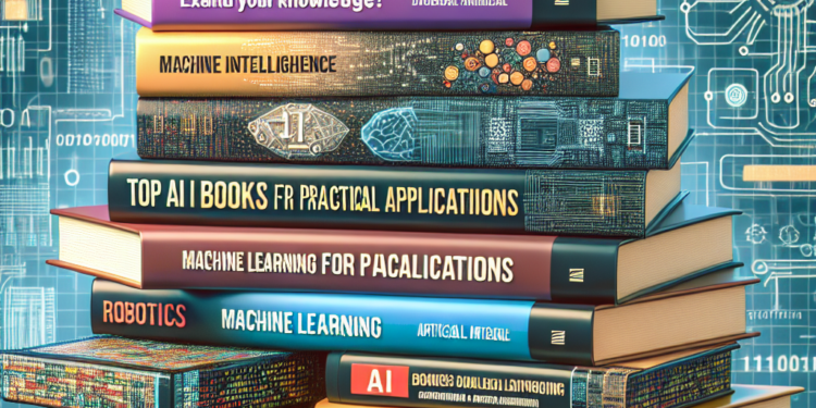 Top AI Books for Practical Applications