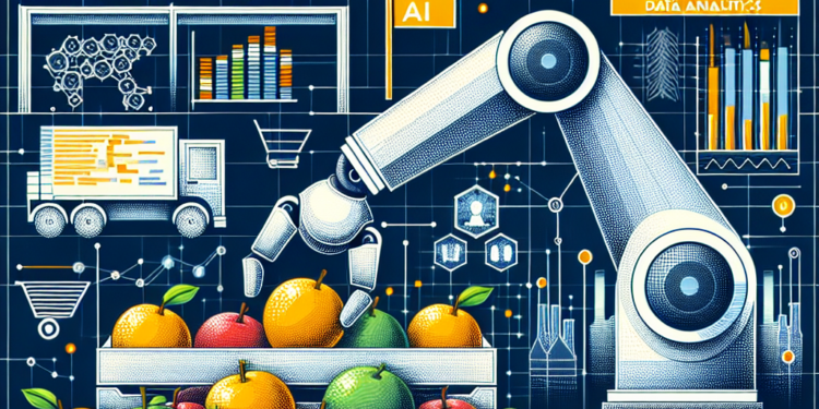 AIʼs Impact on Food Supply Chains