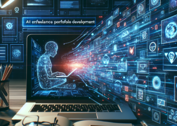 AI Enhances Freelance Portfolio Development