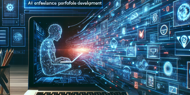 AI Enhances Freelance Portfolio Development