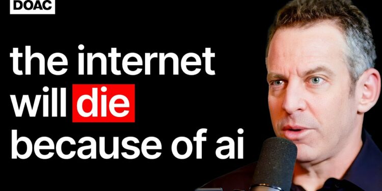 WARNING: ChatGPT Could Be The Start Of The End! Sam Harris
