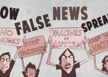 How false news can spread – Noah Tavlin