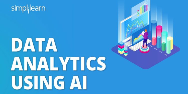 🔥 Data Analytics Using AI | Data Analysis Using Artificial Intelligence 2023 | Simplilearn