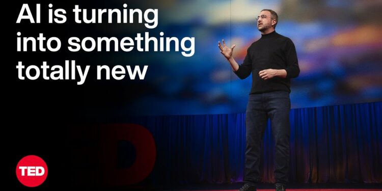 What Is an AI Anyway? | Mustafa Suleyman | TED