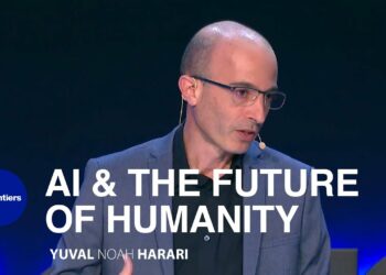 AI and the future of humanity | Yuval Noah Harari at the Frontiers Forum