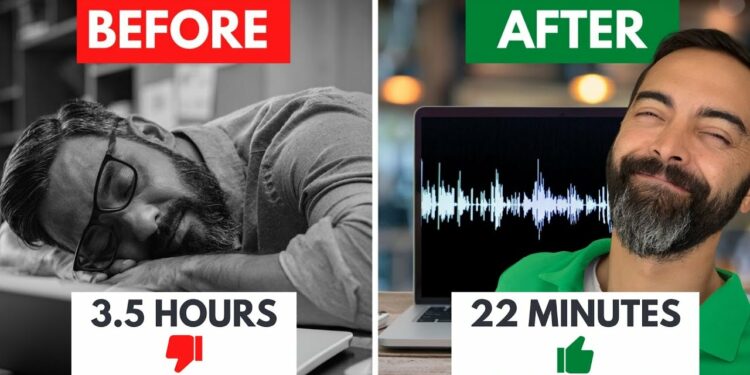 The “NEW” AI Podcasting Tool that Saves HOURS