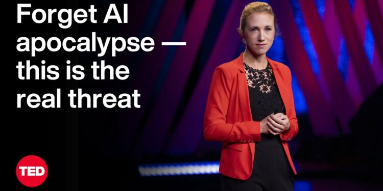 AI Is Dangerous, but Not for the Reasons You Think | Sasha Luccioni | TED