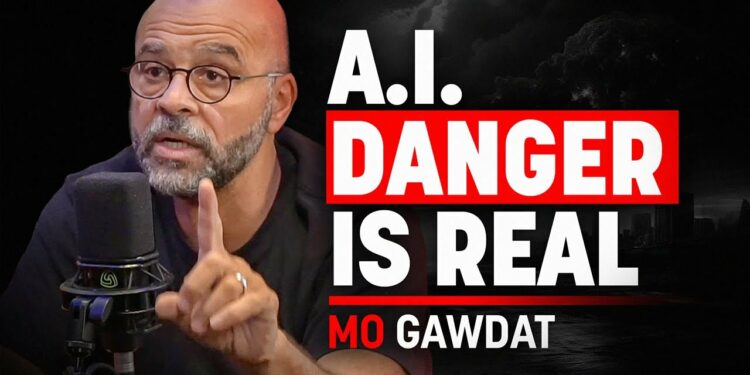 AI is a Bigger THREAT Than Nuclear Weapons | Mo Gawdat