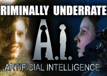 Criminally Underrated movies episode 6 –  A.I. ARTIFICIAL INTELLIGENCE (film analysis by Rob Ager)