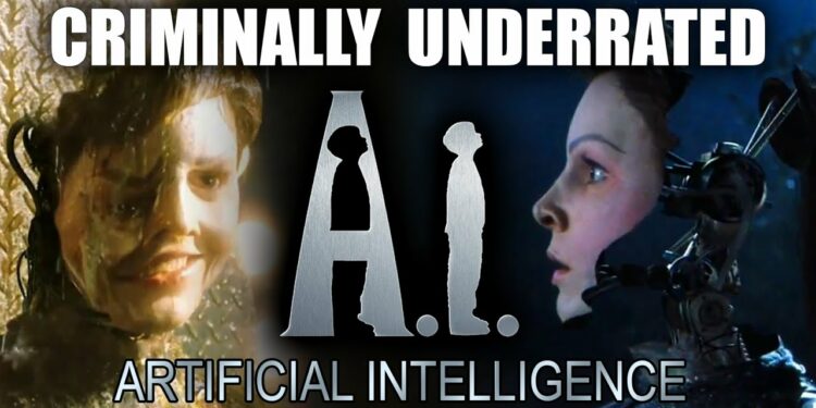 Criminally Underrated movies episode 6 –  A.I. ARTIFICIAL INTELLIGENCE (film analysis by Rob Ager)
