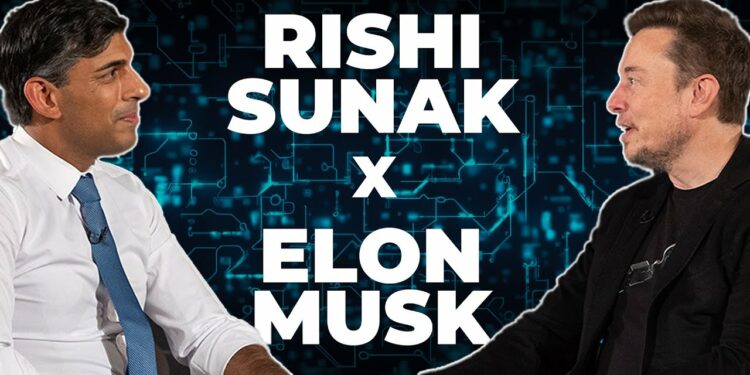 Rishi Sunak & Elon Musk: Talk AI, Tech & the Future