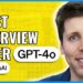 Sam Altman talks GPT-4o and Predicts the Future of AI