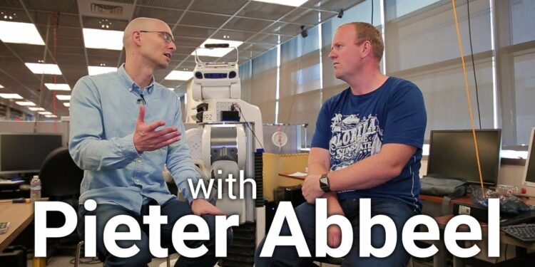 My interview with AI expert Prof Pieter Abbeel: the link between AI & customer experience