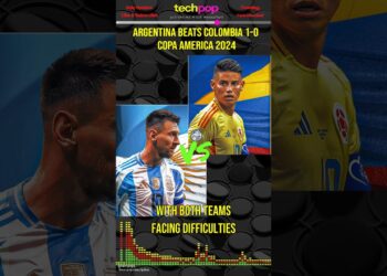 Argentina beats Colombia in Controversial Copa Final after crowd control issues