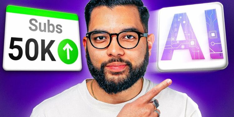 How I Used AI to Blow Up My Podcast!