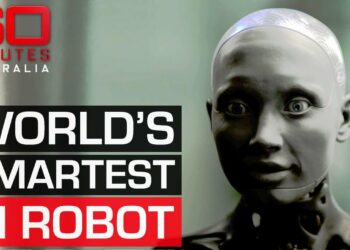 Meet the AI robot capable of human emotions | 60 Minutes Australia
