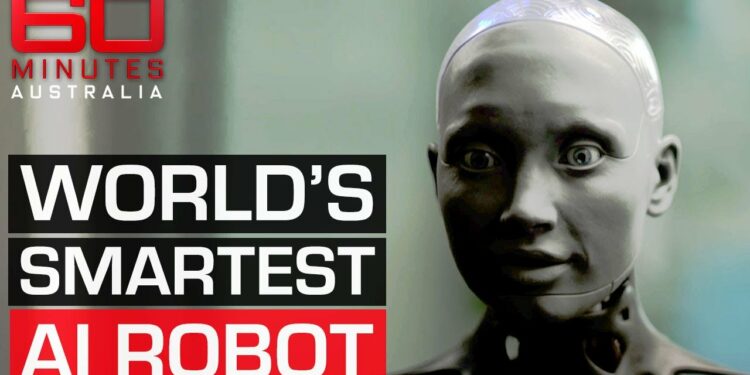Meet the AI robot capable of human emotions | 60 Minutes Australia
