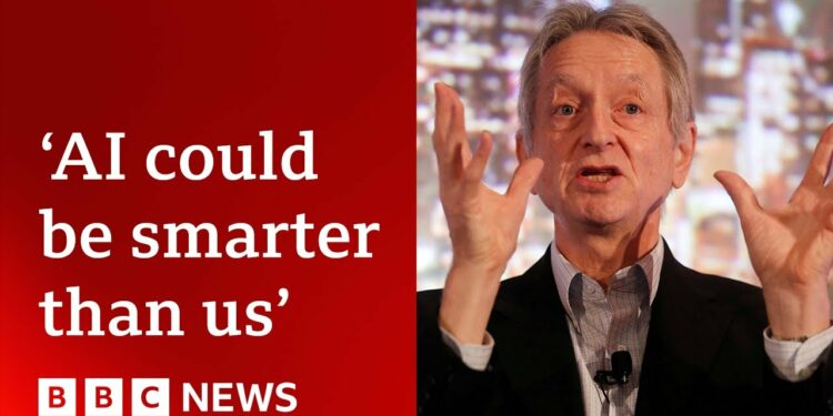 AI 'godfather' quits Google over dangers of Artificial Intelligence – BBC News
