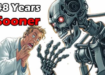 AI Experts Revise Predictions by 48 YEARS – We're in the endgame now!