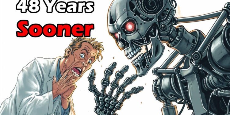 AI Experts Revise Predictions by 48 YEARS – We're in the endgame now!