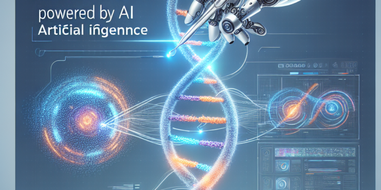 Gene Editing Advancements Powered by AI